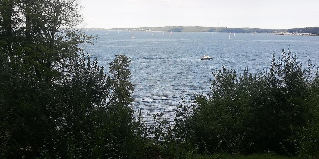 Komfort-Ferienwohnung Mit Ostseeblick ,Entspannung Flensburg Buitenkant foto