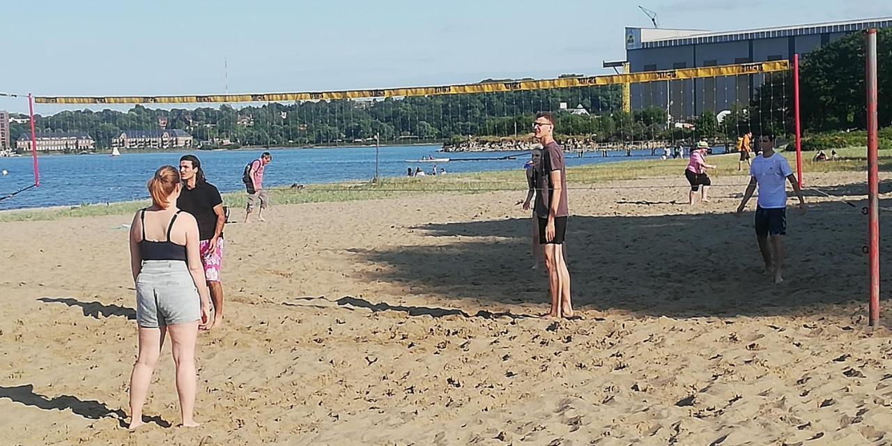 Komfort-Ferienwohnung Mit Ostseeblick ,Entspannung Flensburg Buitenkant foto