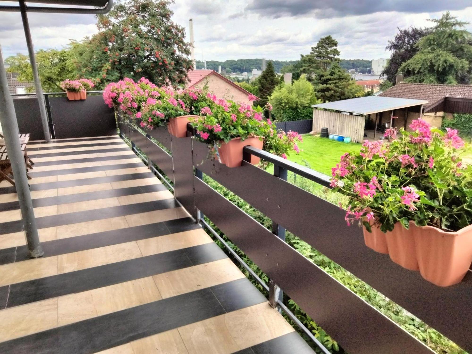 Komfort-Ferienwohnung Mit Ostseeblick ,Entspannung Flensburg Buitenkant foto